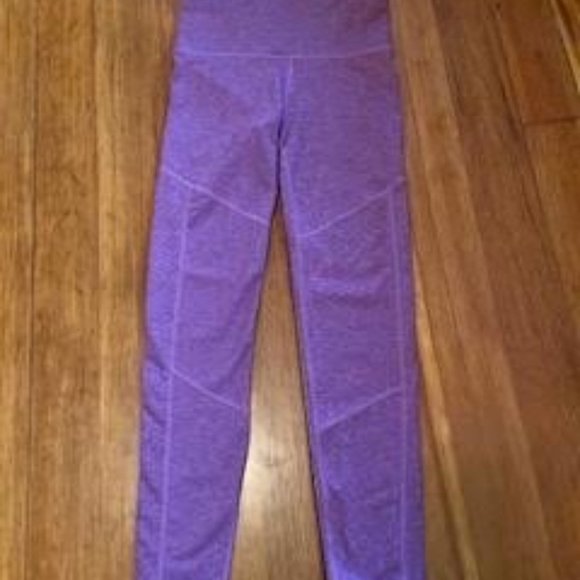 JoyLab Pants - JoyLab Women's XS Pink/Purple Highwaisted Leggings